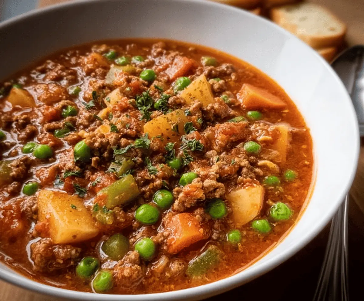 Hamburger Stew