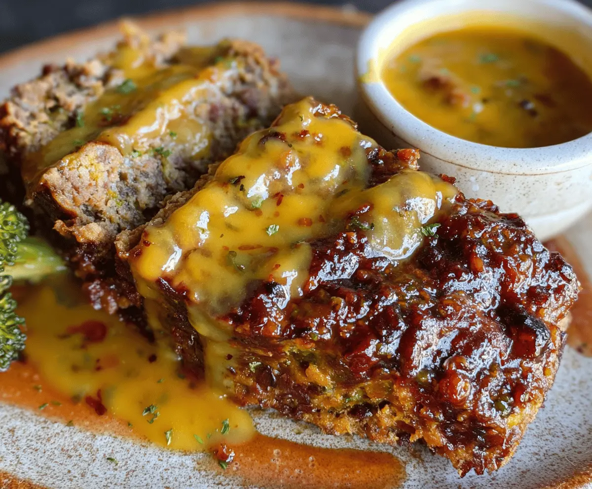  Honey Mustard Meatloaf