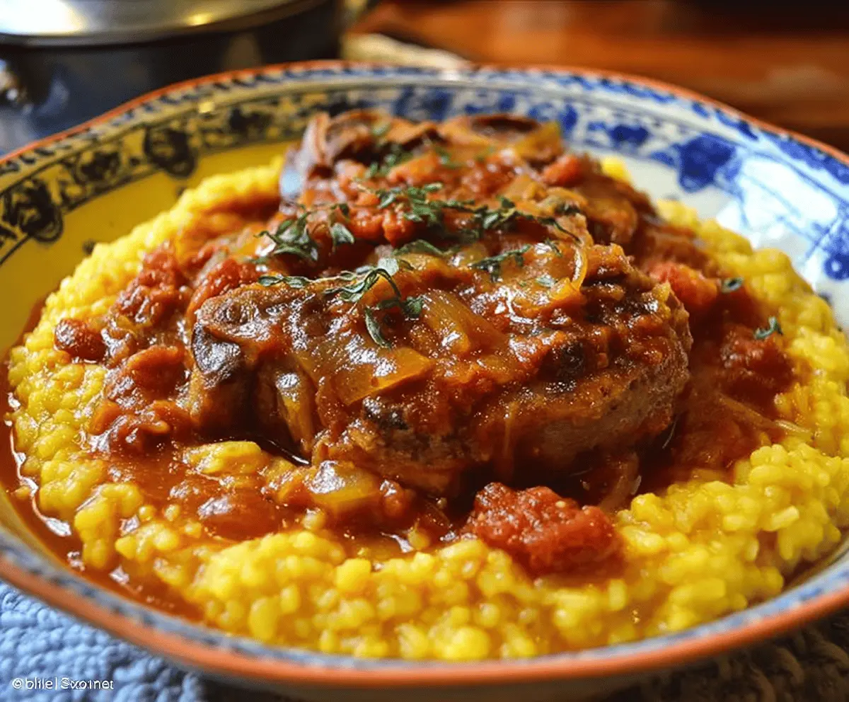 Ossobuco Alla Milanese