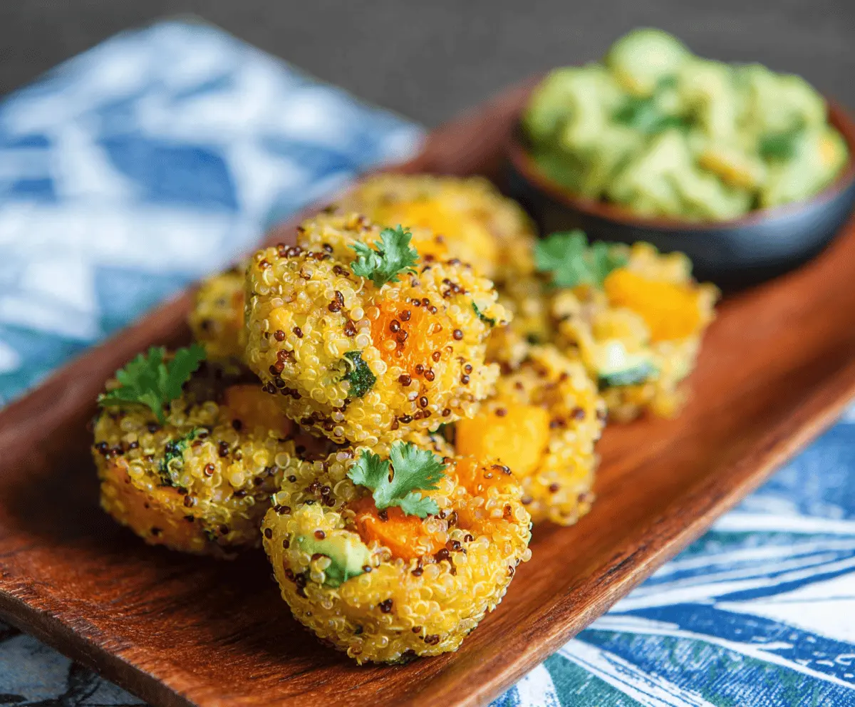 Quinoa Veggie Bites Recipe