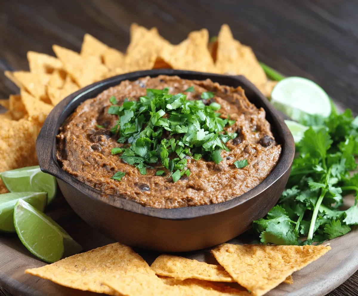 Smoky Black Bean Dip