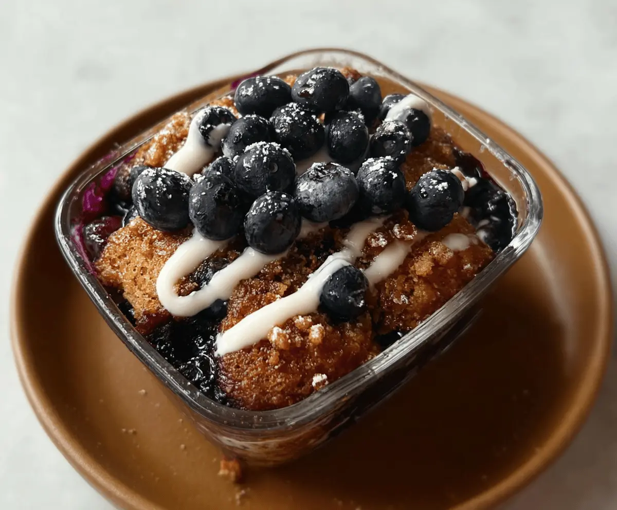 Blueberry Muffin Bowl