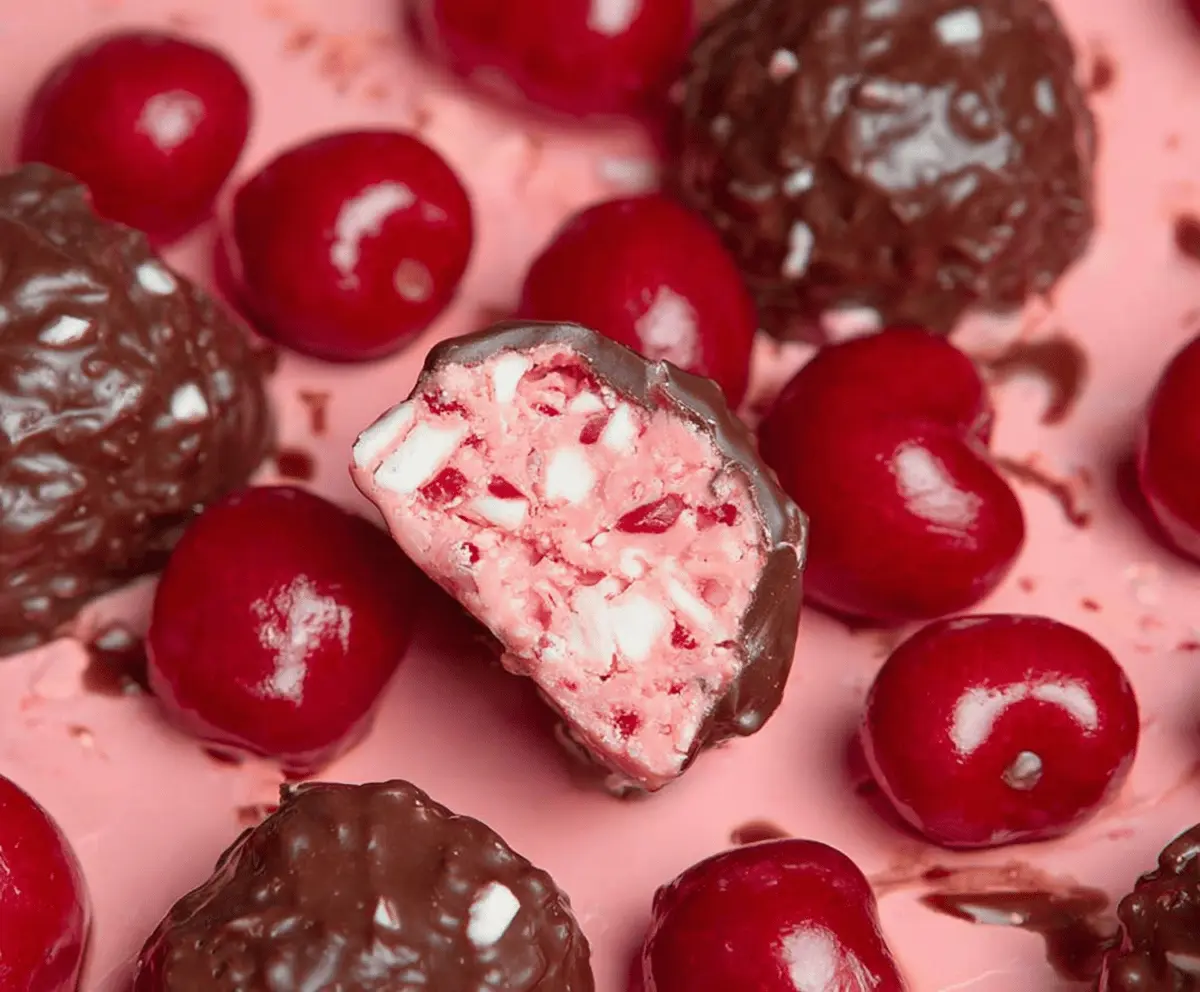 Cherry Mash Candy