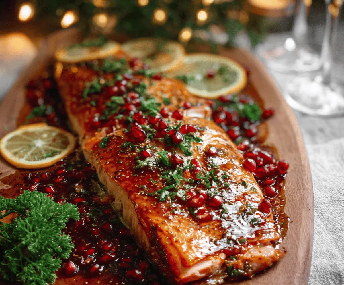 Christmas Salmon