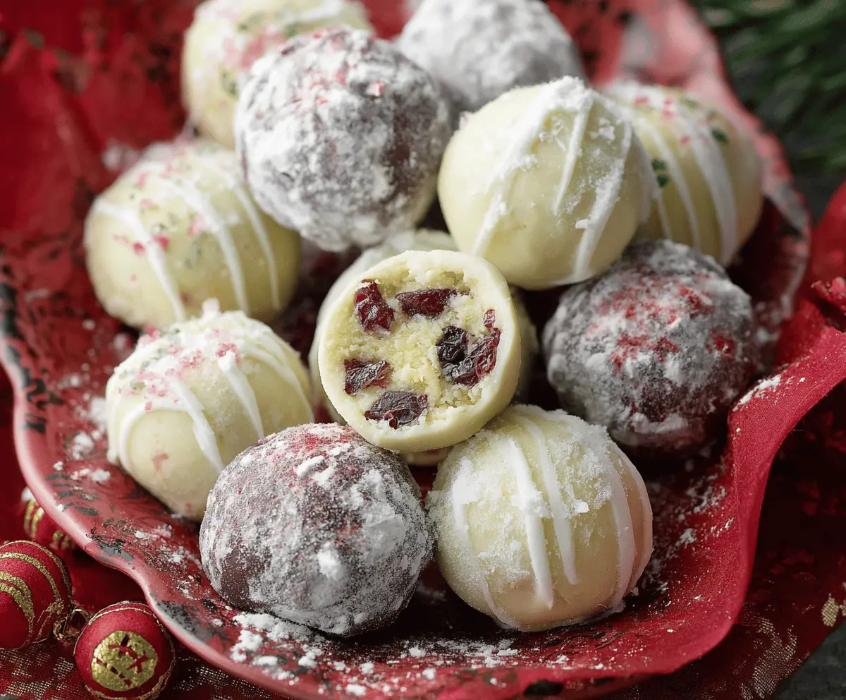 Christmas Truffles