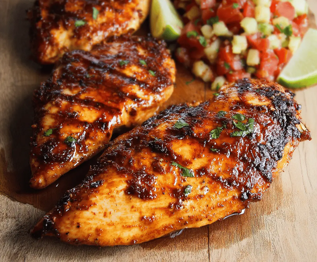 Grilled Chipotle Lime Chicken