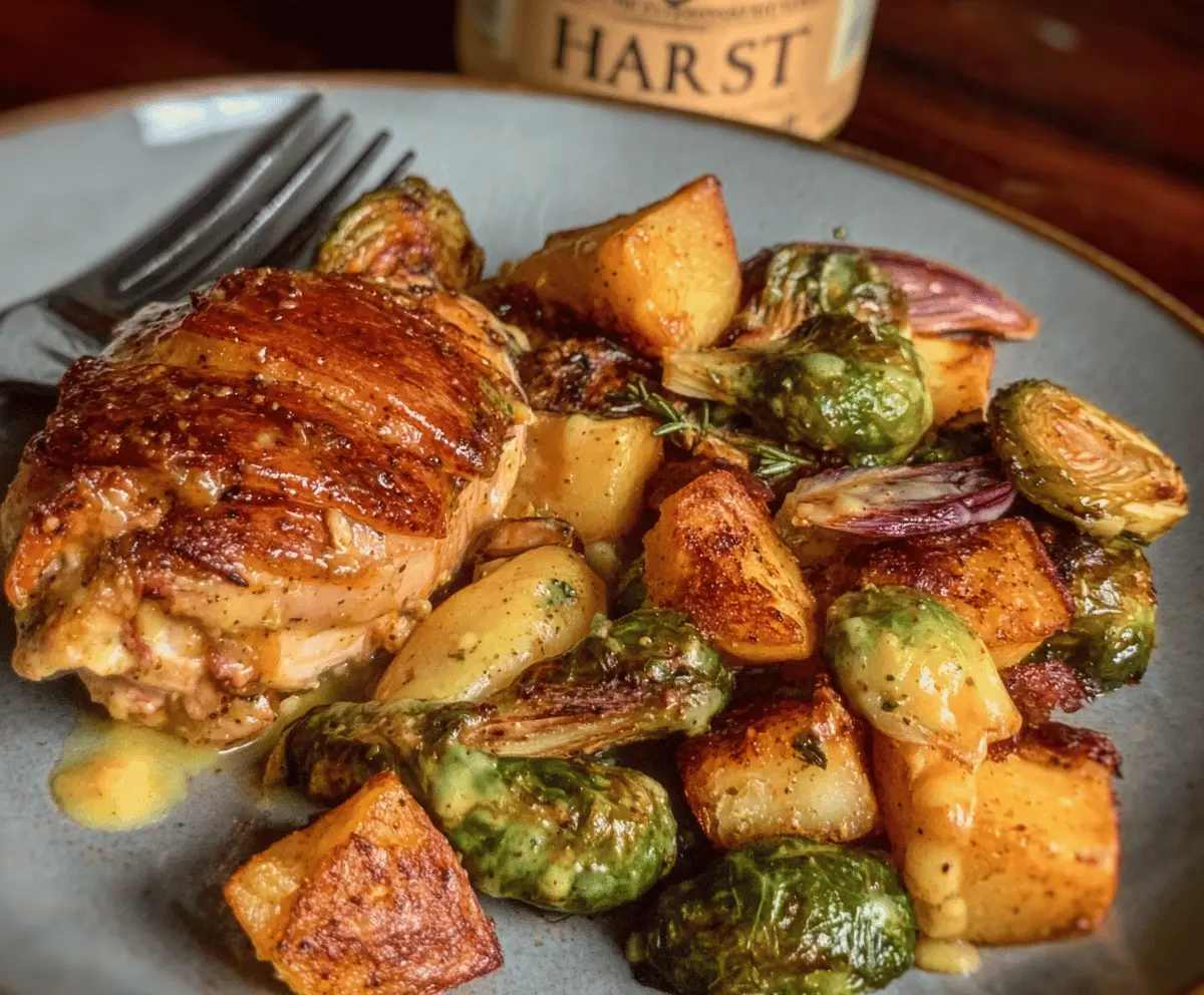 Harvest “Honey” Mustard Chicken