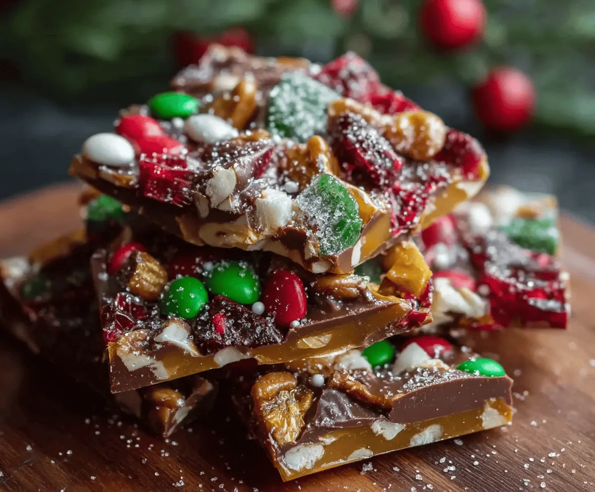 Irresistible Christmas Cracker Candy