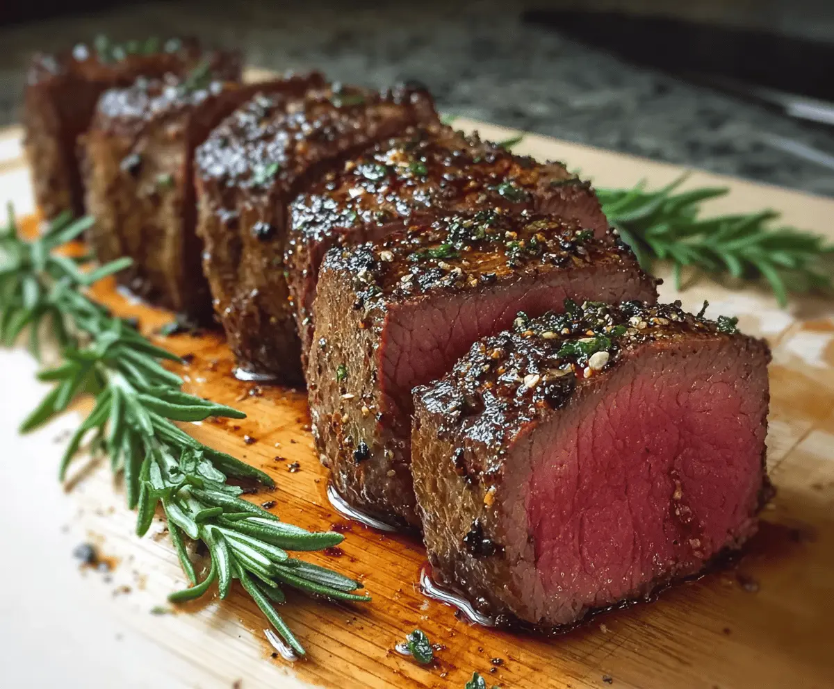 Irresistible Million Dollar Roast Beef Tenderloin