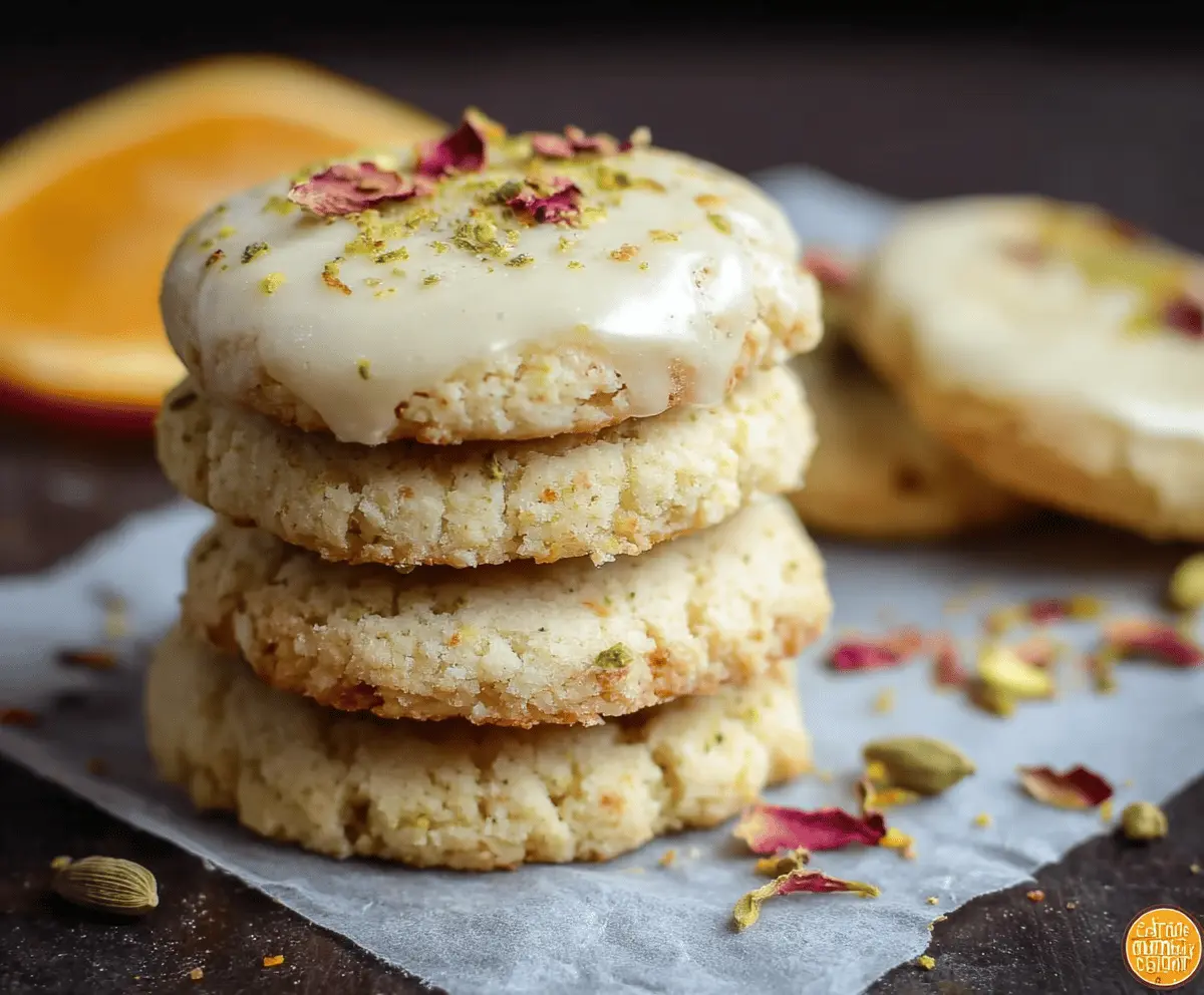 Orange Cardamom Cookies