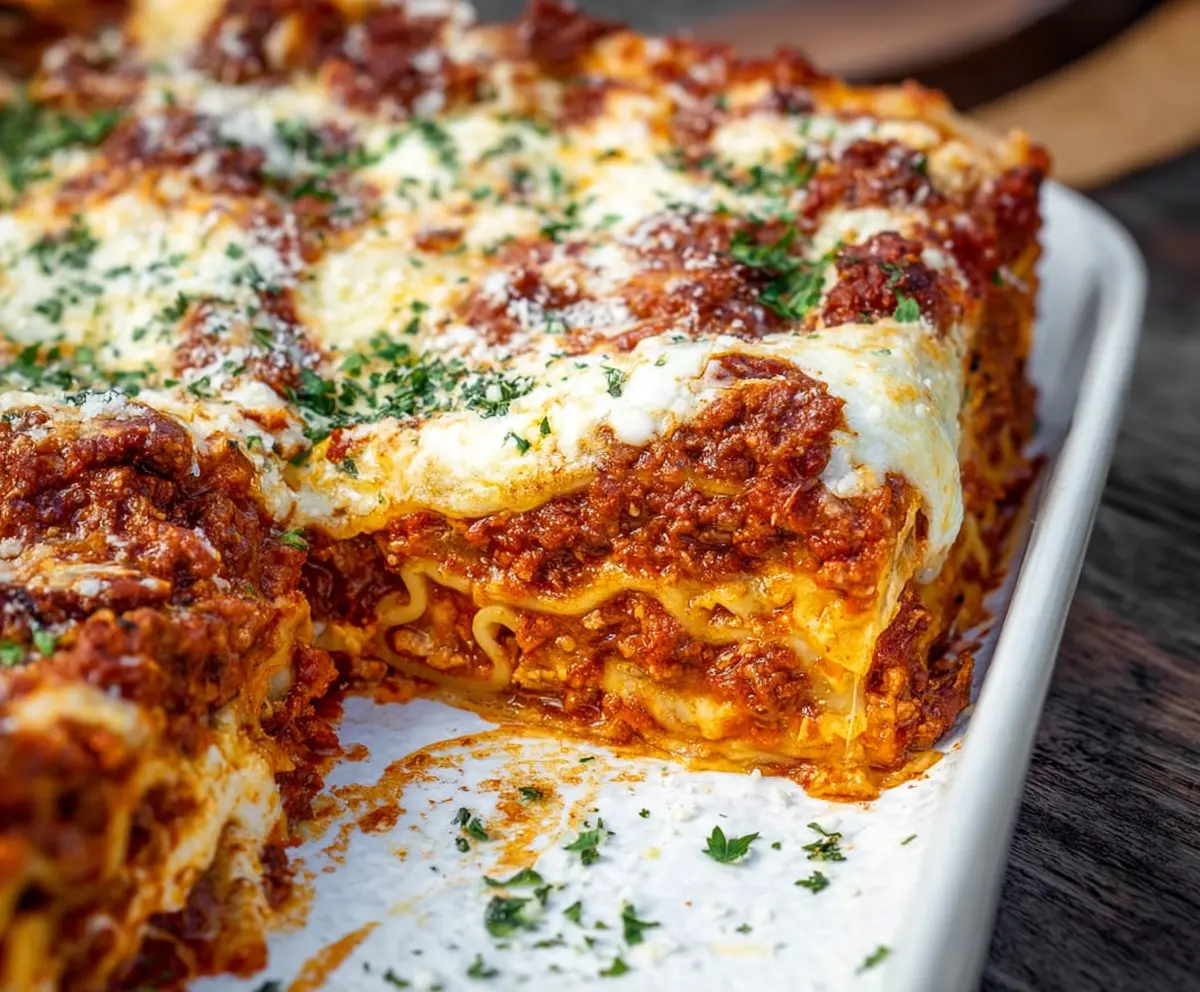WORLD’S BEST LASAGNA
