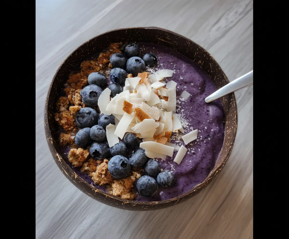 Blueberry Bliss Smoothie Bowl