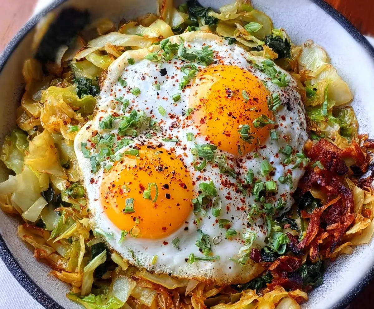 Breakfast Cabbage Sauté