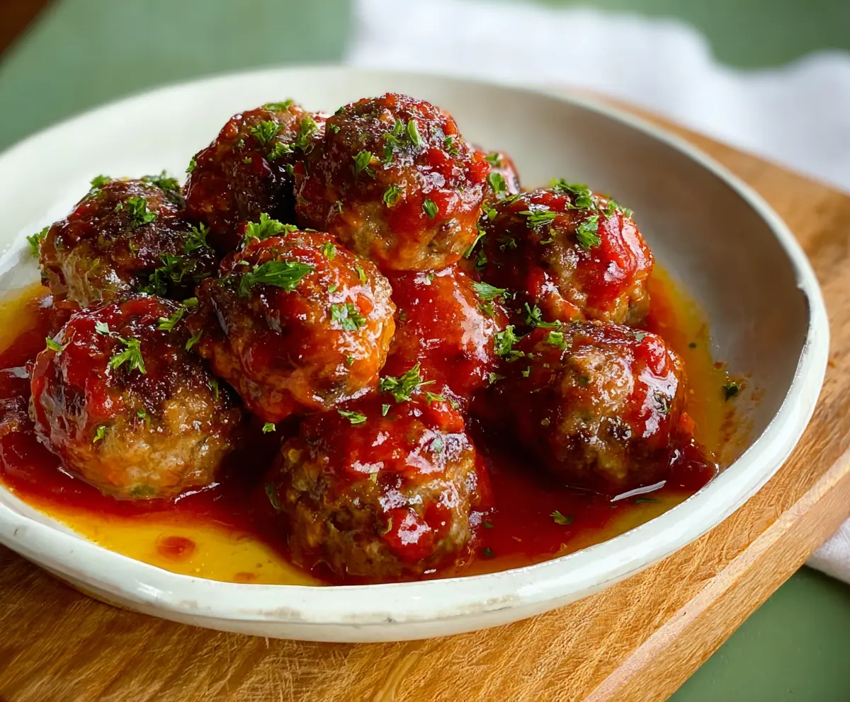 Cape Cod Cocktail Meatballs