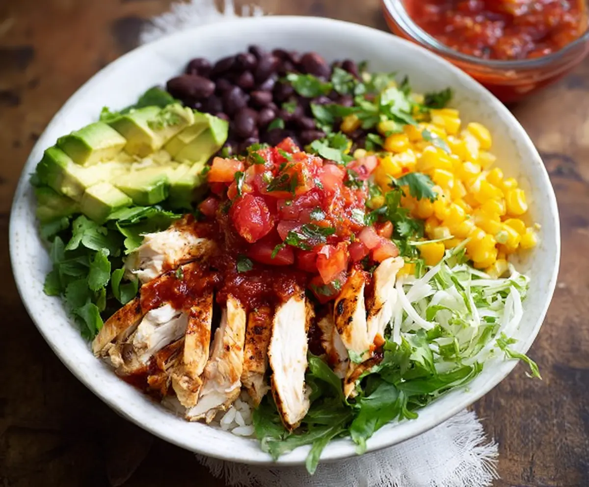 Chicken Burrito Bowl