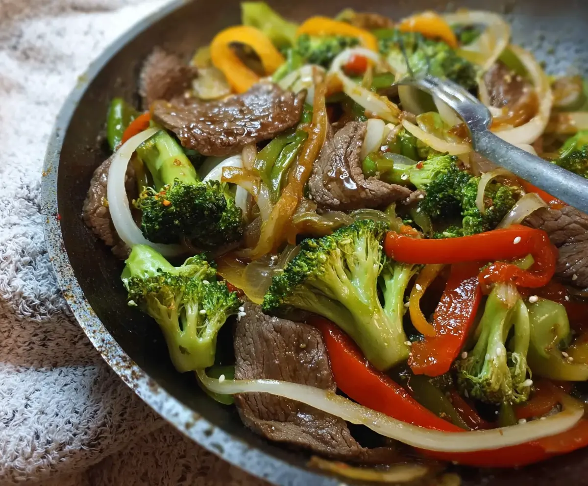 Easy Beef Stir Fry Recipe
