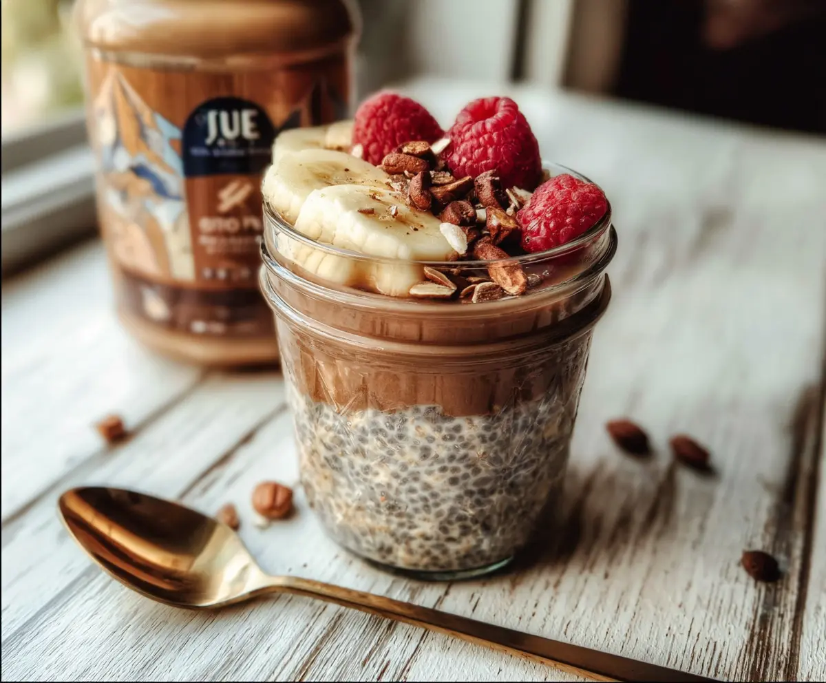 “Faux Joe” Coffee Overnight Oats