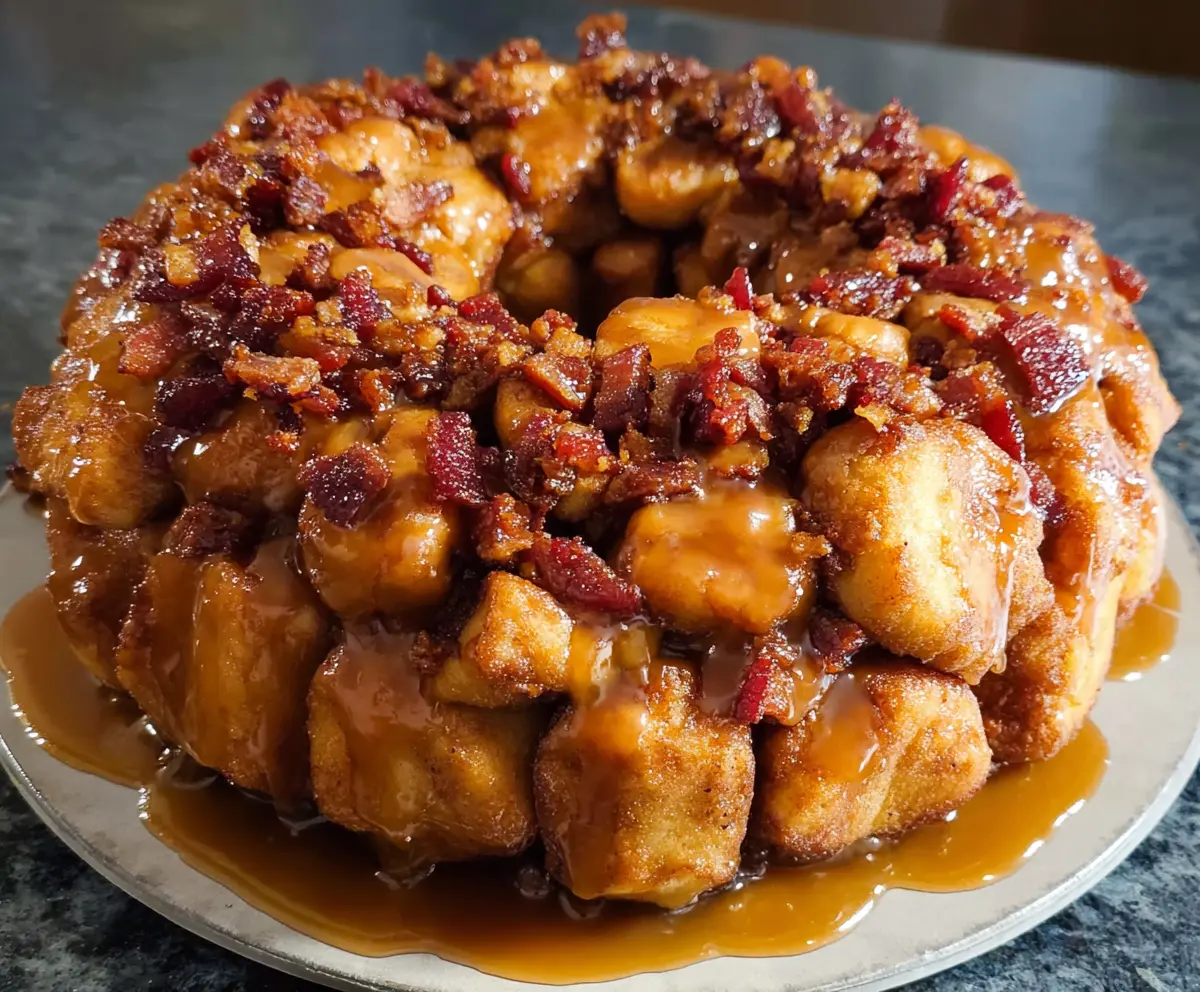 Maple Bacon Monkey Bread