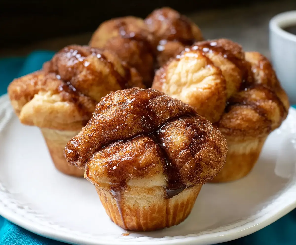 Monkey Bread Muffins