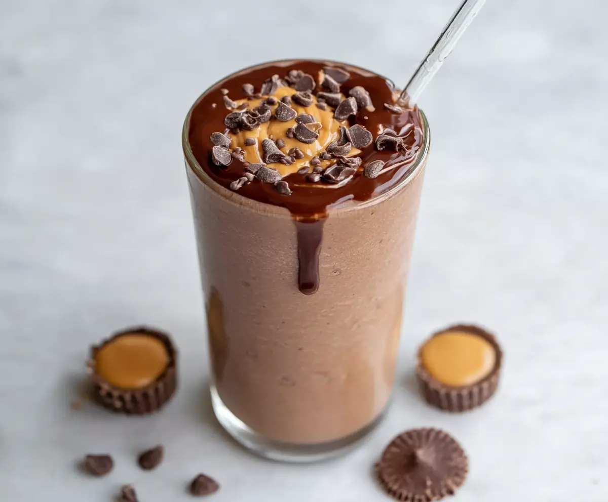 Peanut Butter Cup Smoothie