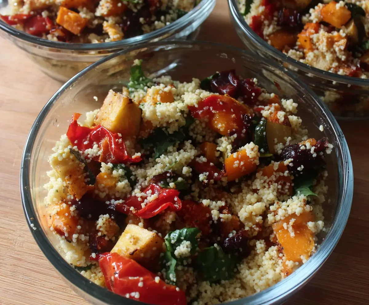 Roast Vegetable Couscous Salad