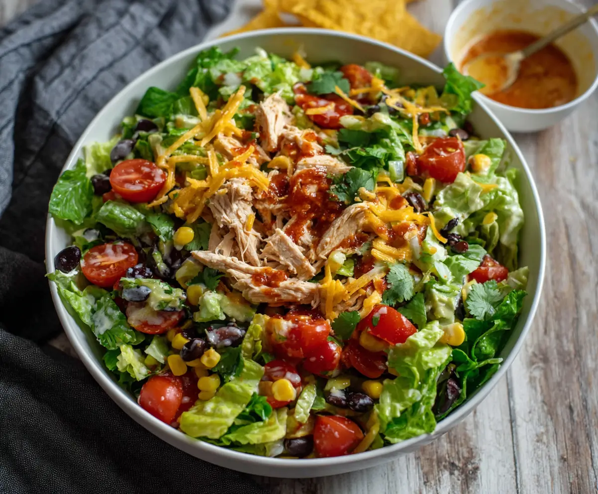 Taco Chicken Salad