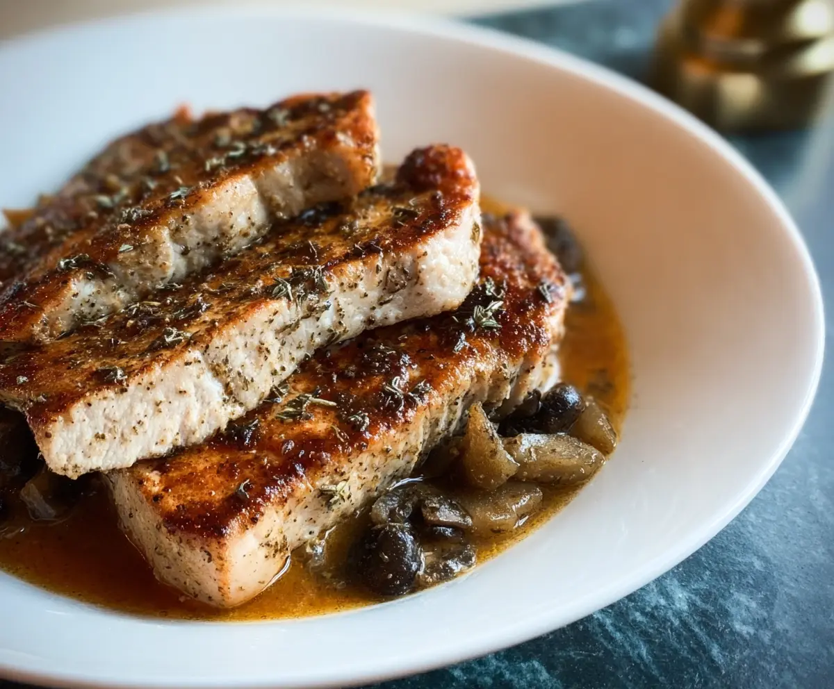 Whole30 Instant Pot Pork Chops