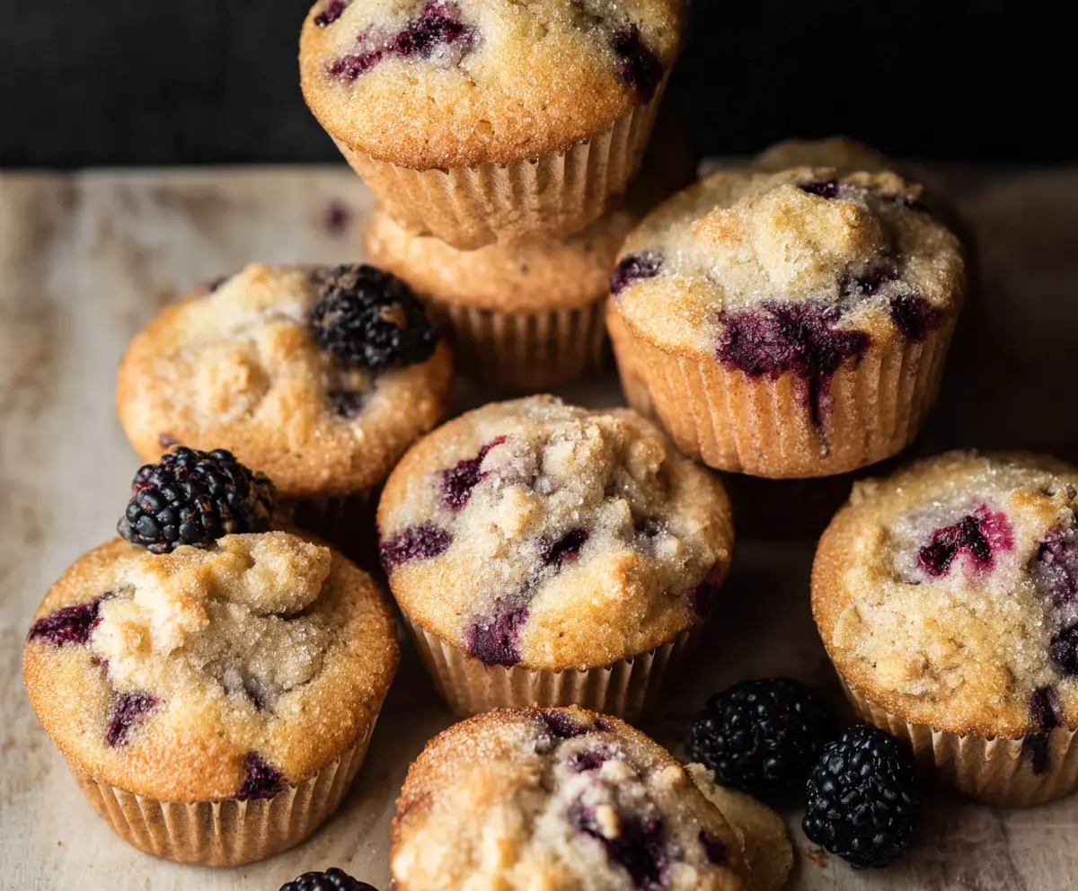 Blackberry Muffins
