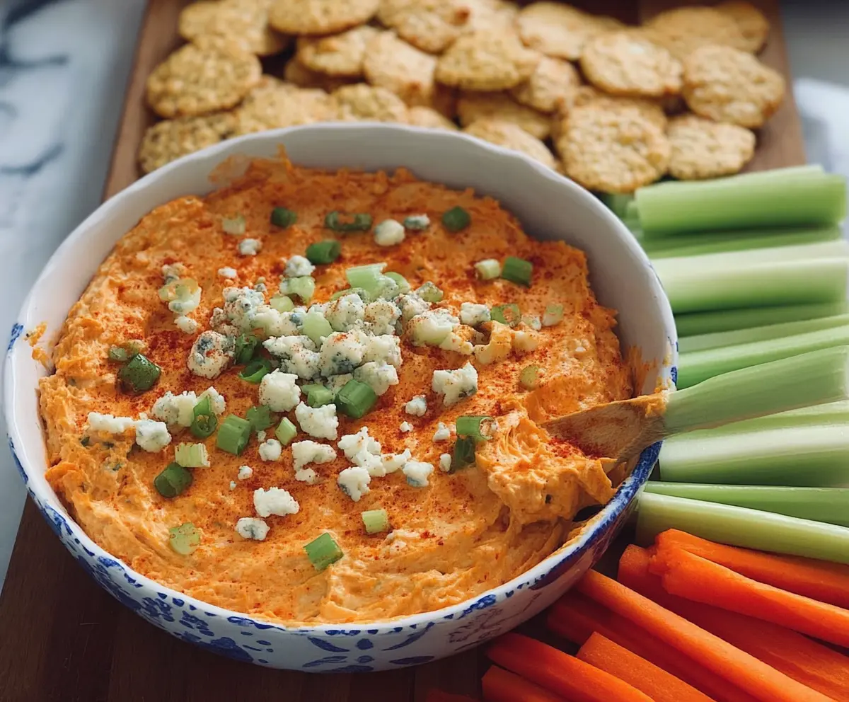 Buffalo Cauliflower Dip