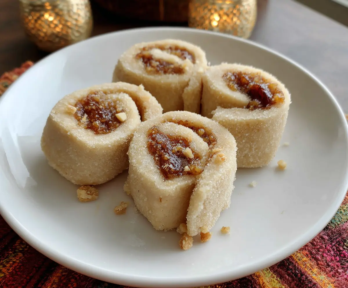 Cashew Fig Rolls