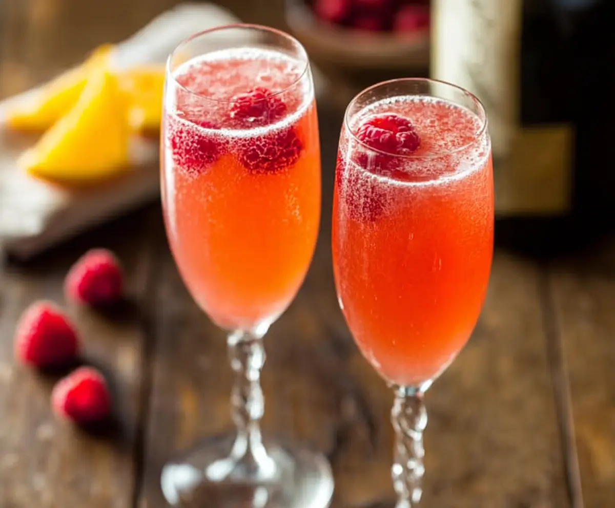 Champagne Punch Bellini