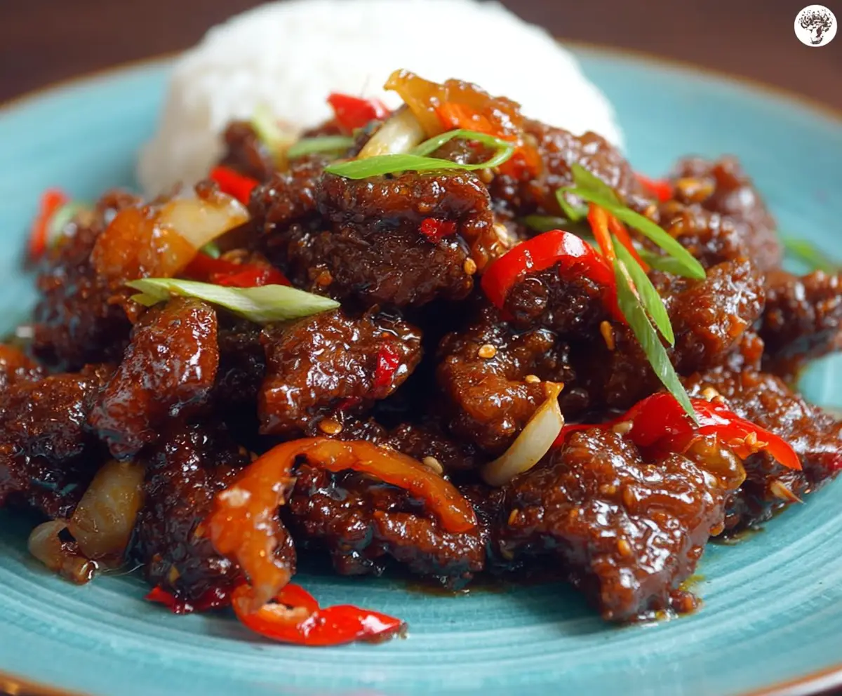 Crispy Chilli Beef (with Sweet Chilli)