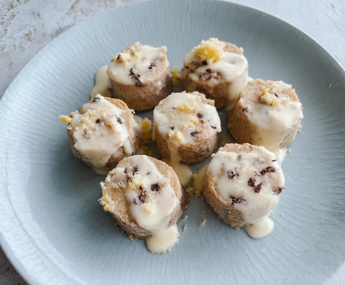 FROYO banana cream bites