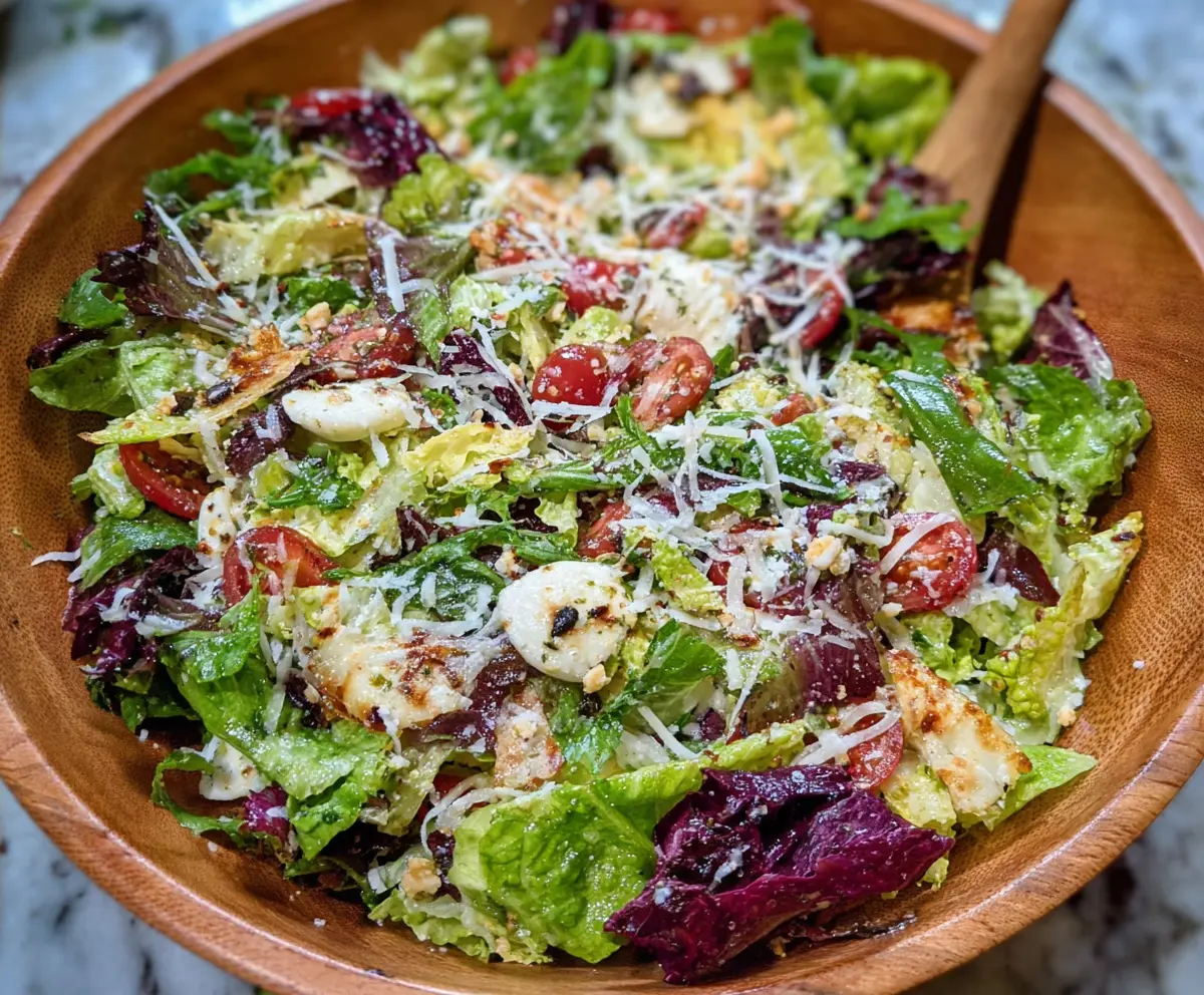 Pizza Night Salad