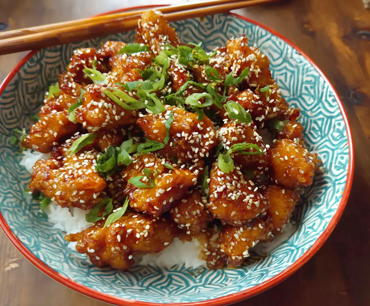 Sesame Chicken