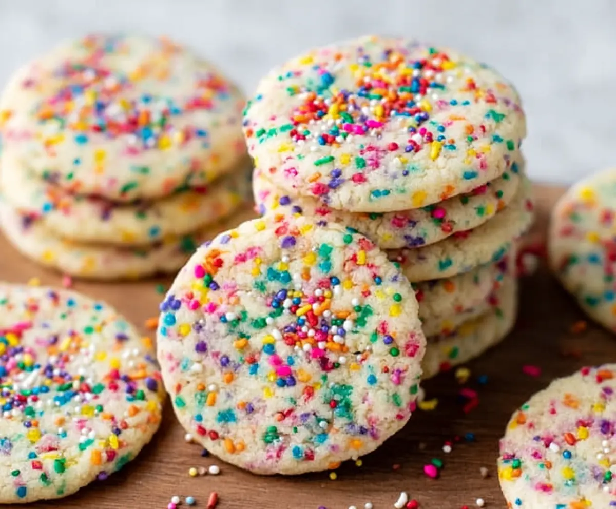 Sprinkle Cookies