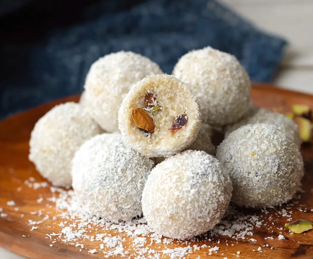 Vanilla Protein Balls