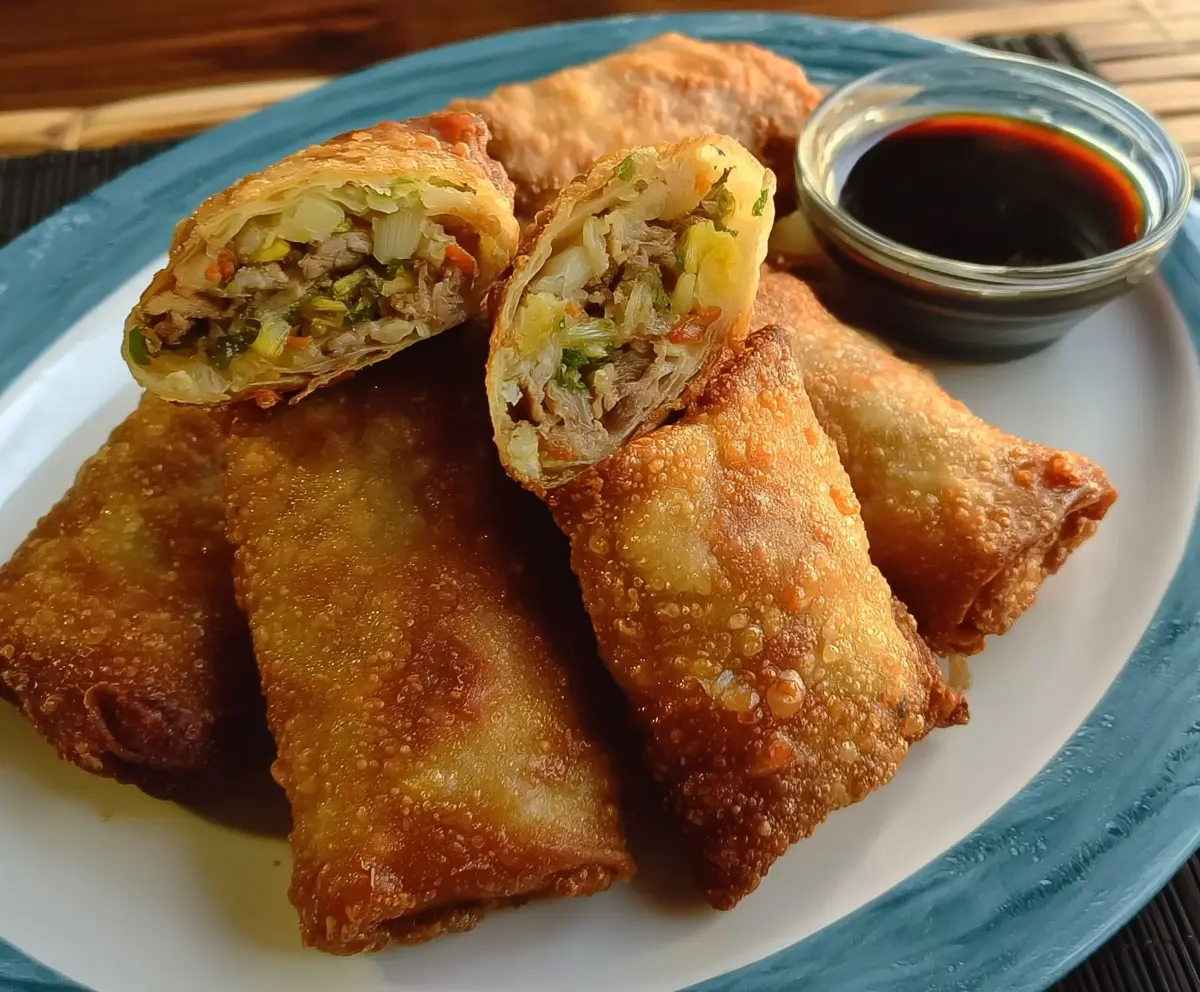 Authentic Chinese Egg Rolls