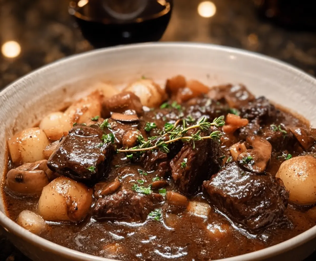 Beef Bourguignon