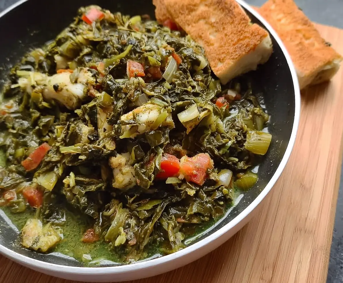 Callaloo and Saltfish