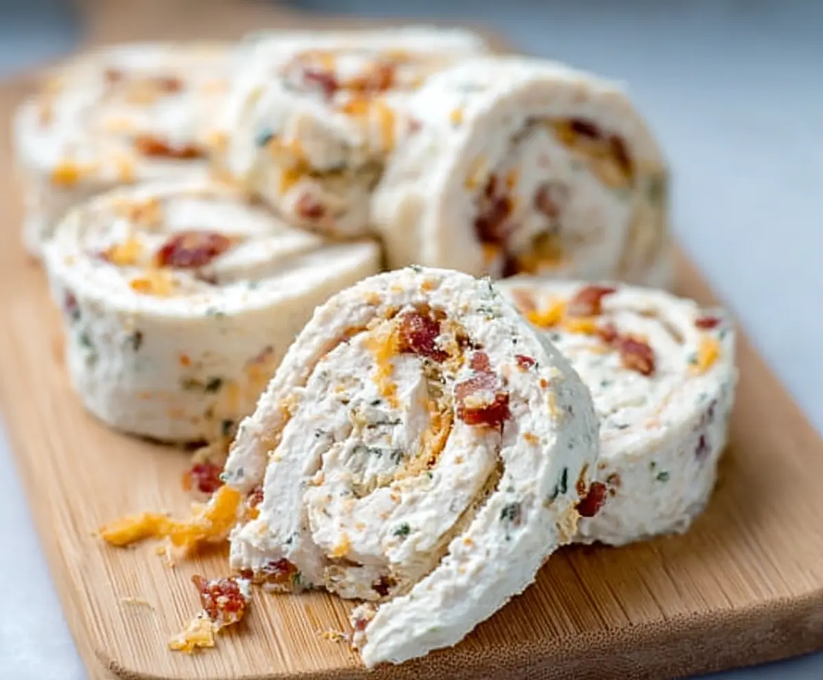 Creamy Crack Chicken Pinwheels