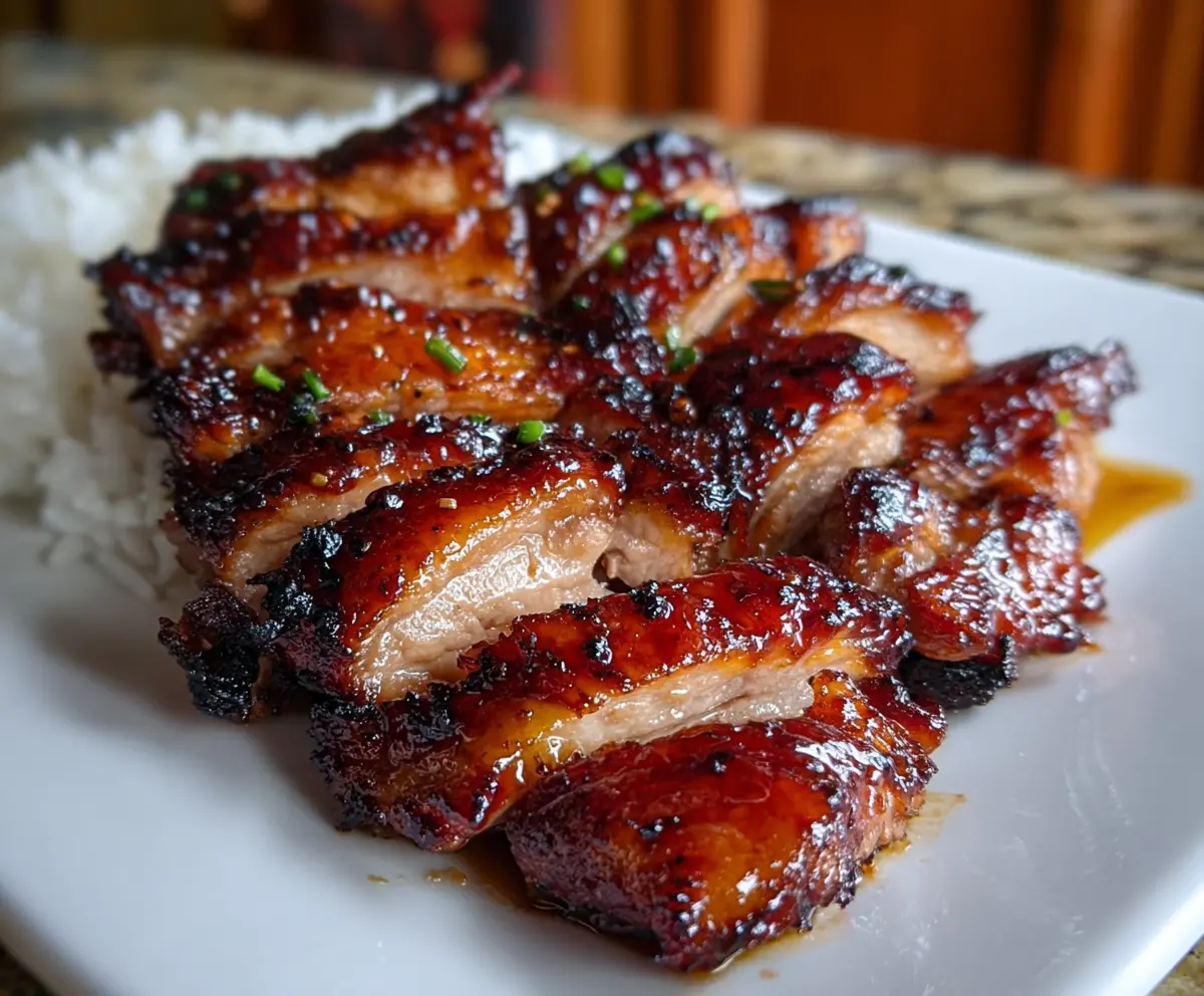 Irresistible Char Siu Chicken Recipe with 10-Minute Prep Magic