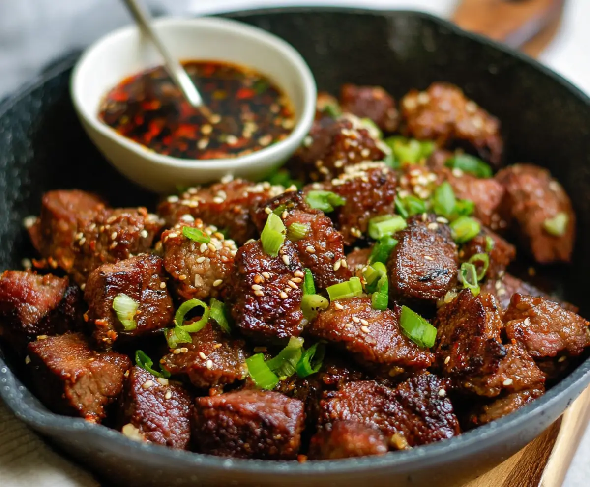 Korean Steak Bites