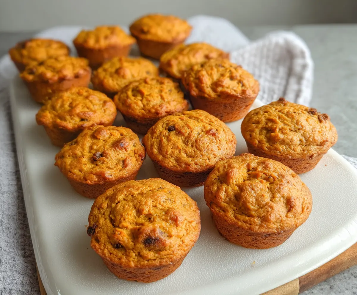 Mini Sweet Potato Muffins