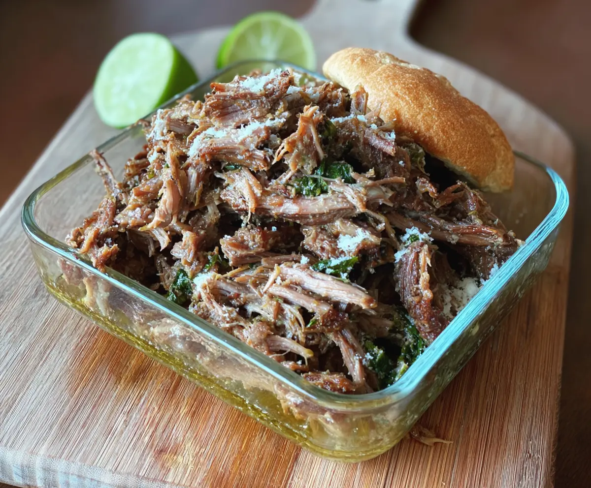Mojito Pulled Pork