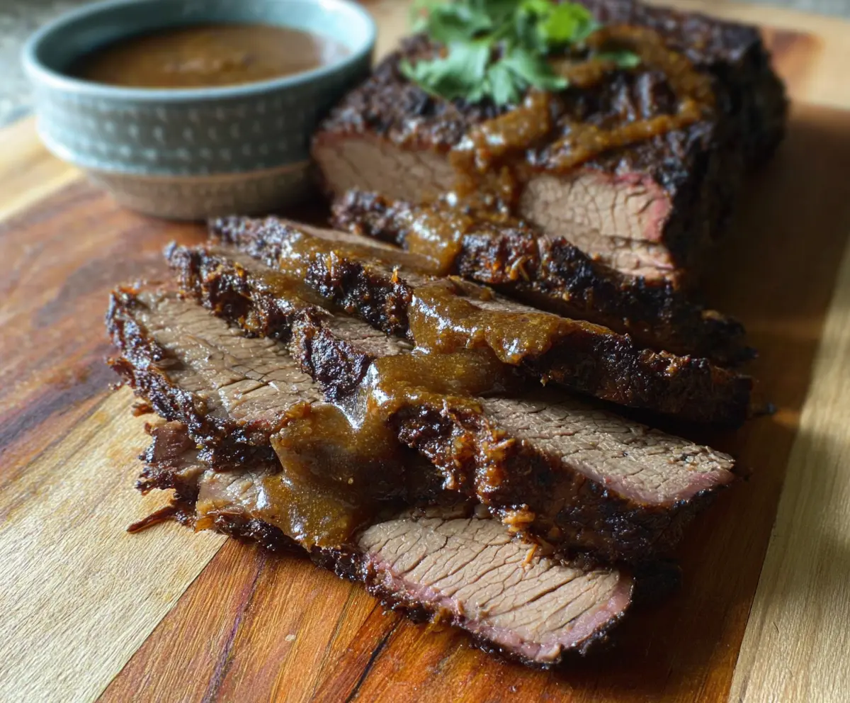 Slow Cooker Brisket