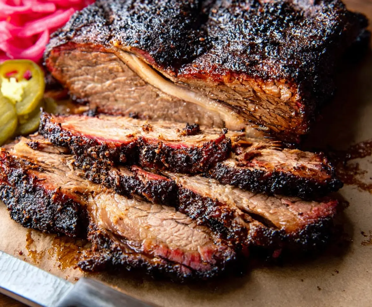 Smoked Beef Chuck Roast Recipe (Texas Style)