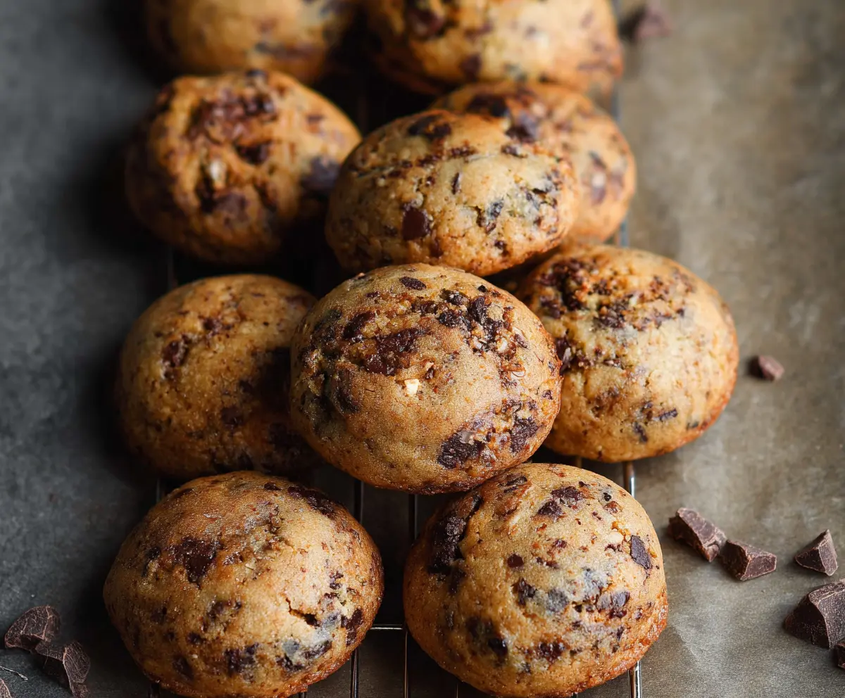 Vietnamese Cinnamon Chocolate Chip Cookies