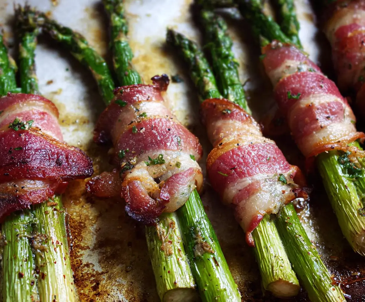 Whole30 Bacon Wrapped Asparagus