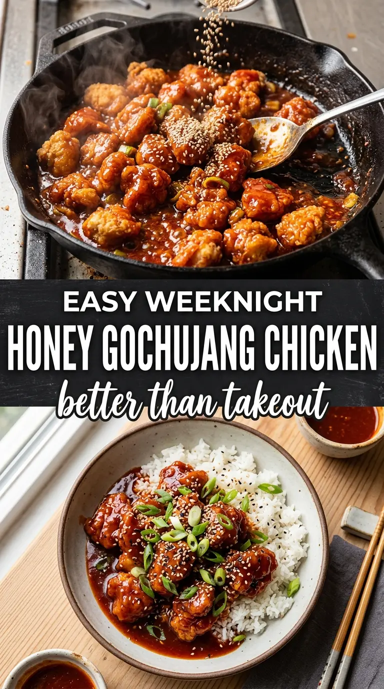 Honey Gochujang Chicken